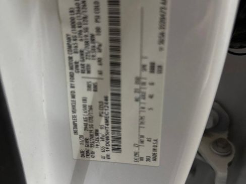 Used 2021 Ford F550 4x4 Crew Cab Super Duty w/ Power Equipment Group image 45