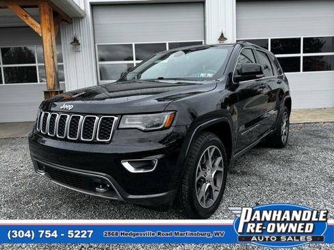 Used 2018 Jeep Grand Cherokee Limited image 1