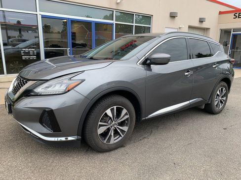 Used 2019 Nissan Murano SV AWD/4WD image 1