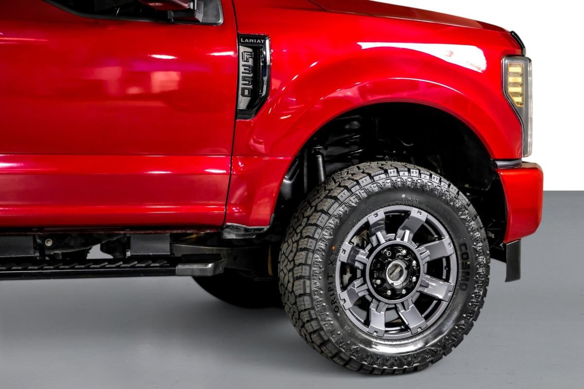 Used 2019 Ford F350 Lariat w/ Lariat Ultimate Package AWD/4WD image 7