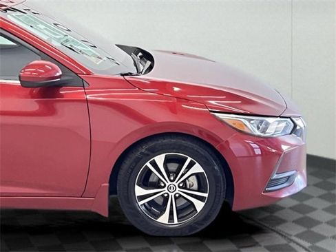 Used 2021 Nissan Sentra SV w/ Trunk Package image 28