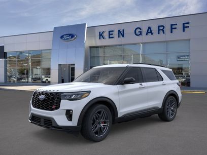 New 2026 Ford Explorer ST w/ Sun And Sound Package