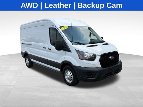 Used 2023 Ford Transit 250 Medium Roof AWD image 1