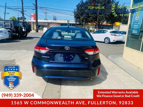 Used 2020 Toyota Corolla LE w/ Carpet Mat Package (TMS) image 13
