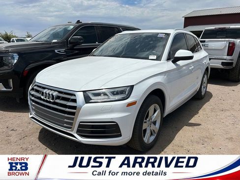 Used 2018 Audi Q5 2.0T Premium Plus AWD/4WD image 1