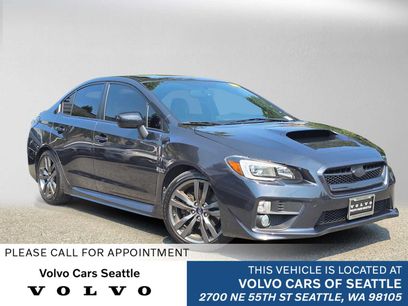 Used 2016 Subaru WRX Limited