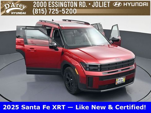 Certified 2025 Hyundai Santa Fe XRT image 29