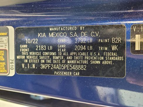 Used 2023 Kia Forte LXS image 33