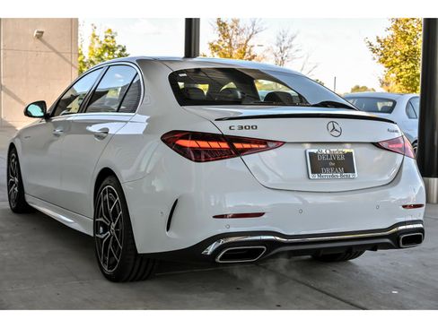 Certified 2026 Mercedes-Benz C 300 4MATIC Sedan image 6