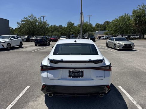 New 2026 Lexus IS 350 F Sport RWD image 4
