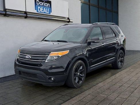 Used 2014 Ford Explorer Limited w/ Equipment Group 302A FWD image 3