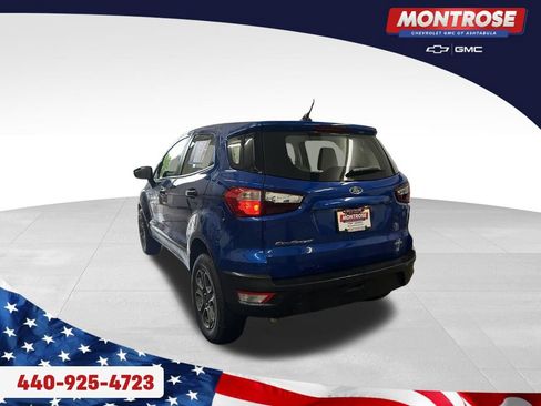 Used 2021 Ford EcoSport S AWD/4WD image 3