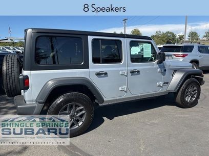 Used 2024 Jeep Wrangler Sport S
