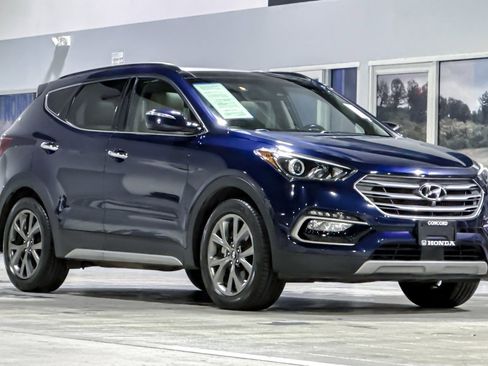 Used 2017 Hyundai Santa Fe Sport w/ 2.0T Ultimate Tech Package 05 image 6