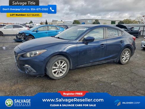 Used 2016 MAZDA MAZDA3 i Grand Touring FWD image 1