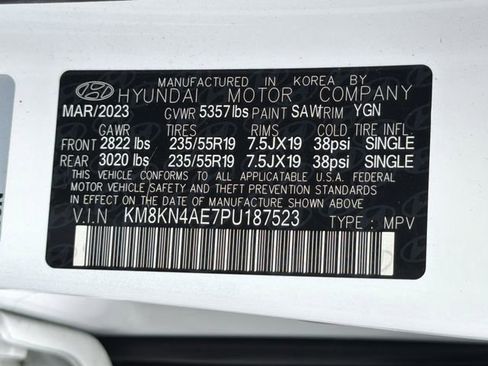 Certified 2023 Hyundai Ioniq 5 SEL RWD image 32