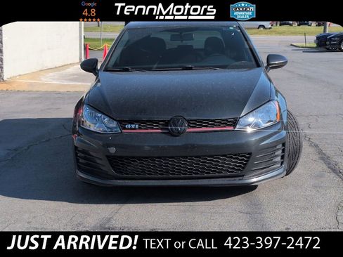 Used 2017 Volkswagen GTI Sport FWD image 2