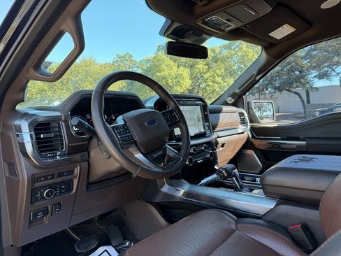 Used 2021 Ford F150 King Ranch w/ Equipment Group 601A High image 8