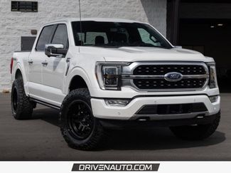 Used 2022 Ford F150 Platinum image 1