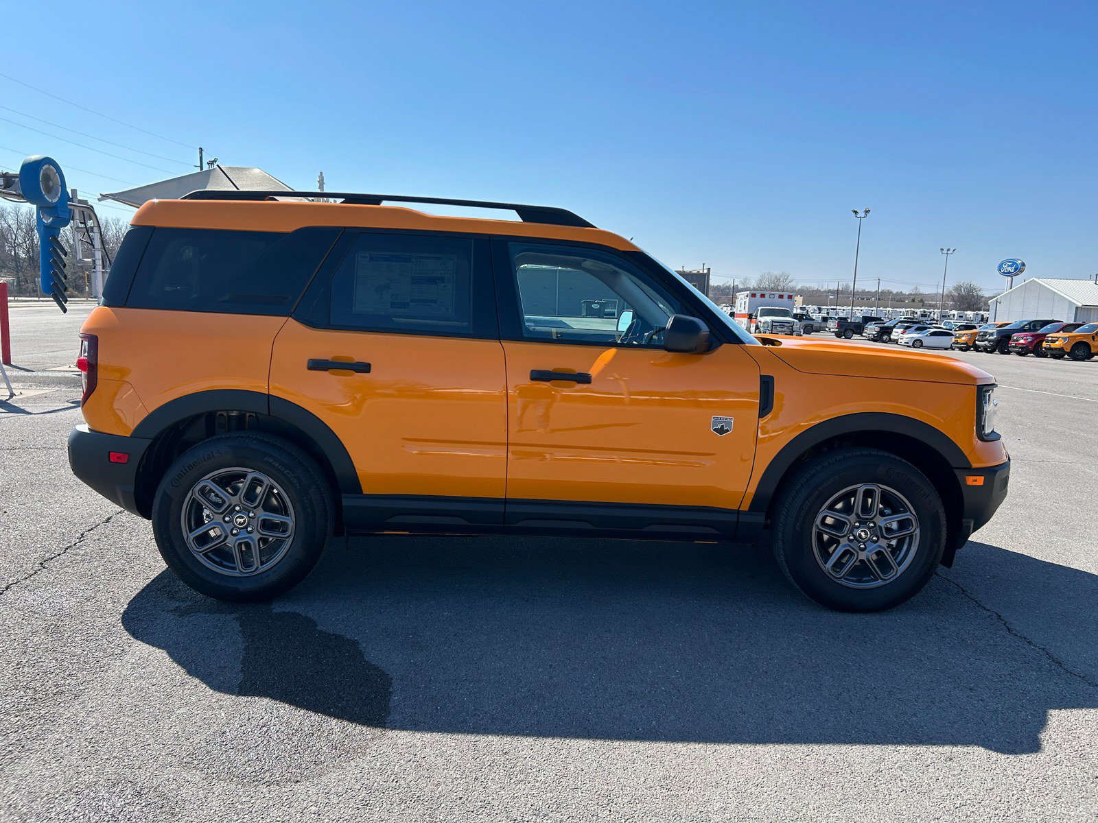 New 2026 Ford Bronco Sport Big Bend w/ Convenience Package AWD/4WD image 4