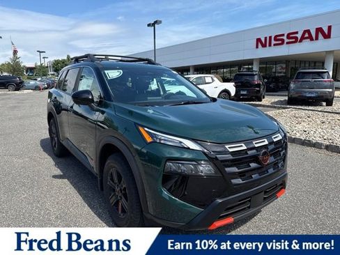New 2026 Nissan Rogue SV w/ Rock Creek Premium Package AWD/4WD image 1