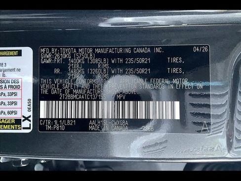 New 2026 Lexus RX 350h AWD/4WD image 13