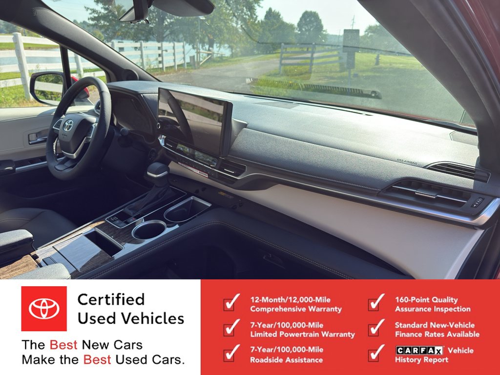 Used 2026 Toyota Sienna Limited AWD/4WD image 21