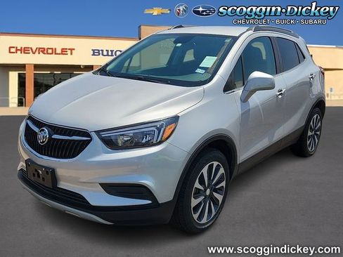 Certified 2022 Buick Encore Preferred w/ Safety Package AWD/4WD image 1