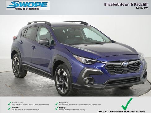 Used 2024 Subaru Crosstrek 2.5i Limited w/ Crosstrek Mirror Package AWD/4WD image 1
