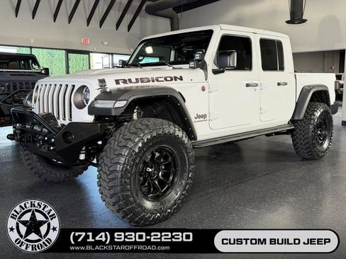 Used 2021 Jeep Gladiator Rubicon AWD/4WD image 7