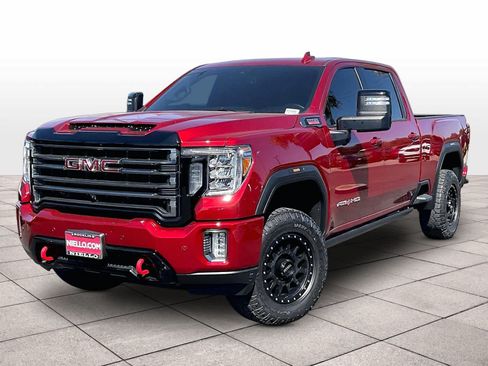 Used 2022 GMC Sierra 2500 AT4 w/ AT4 Preferred Package AWD/4WD image 1