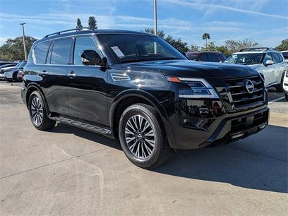 Used 2024 Nissan Armada SL w/ Midnight Edition Package
