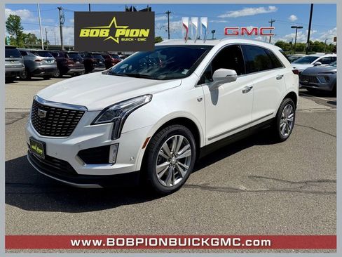 Certified 2023 Cadillac XT5 Premium Luxury w/ Technology Package AWD/4WD image 1