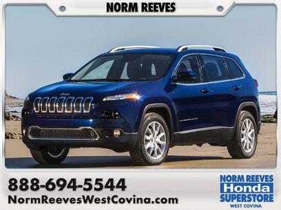 Used 2017 Jeep Cherokee Limited