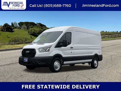 New 2025 Ford Transit 250 148 Medium Roof Extended AWD w/ Load Area Protection Package image 1