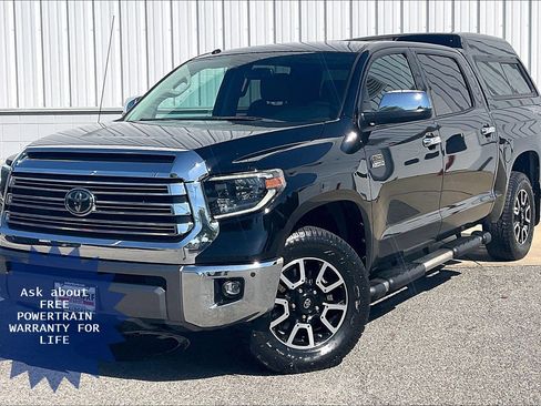 Used 2019 Toyota Tundra 1794 Edition AWD/4WD image 2