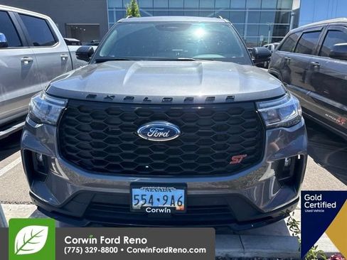 Used 2025 Ford Explorer ST AWD/4WD image 2