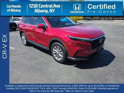 Certified 2023 Honda CR-V EX