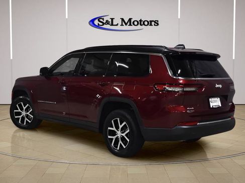 Used 2024 Jeep Grand Cherokee L Limited w/ Trailer Tow Package AWD/4WD image 3