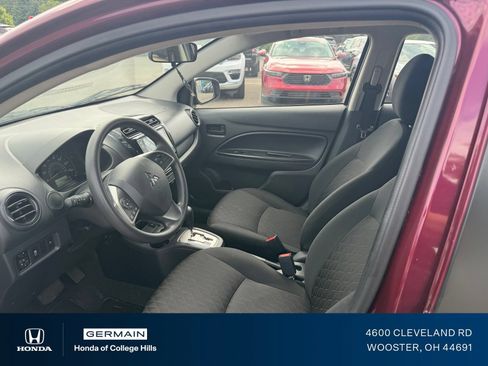 Used 2024 Mitsubishi Mirage ES FWD image 15