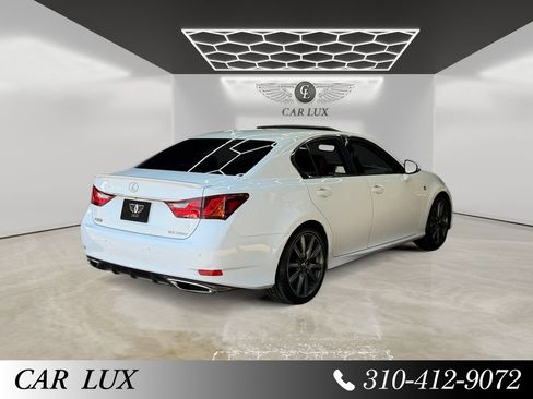 Used 2014 Lexus GS 350 w/ F Sport Package RWD image 5