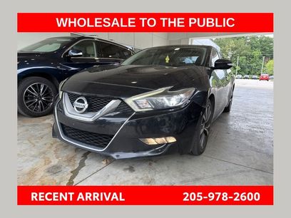 Used 2017 Nissan Maxima Platinum