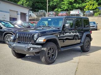 Used 2021 Jeep Wrangler Unlimited Sport AWD/4WD video 1