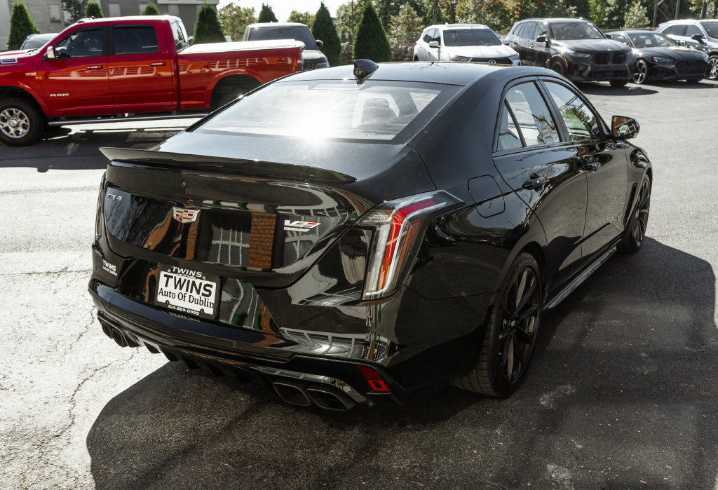 Used 2024 Cadillac CT4 V Blackwing w/ Climate Package RWD image 26