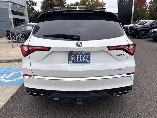 Used 2022 Acura MDX w/ Advance Package AWD/4WD image 7