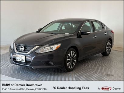 Used 2017 Nissan Altima 2.5 SL