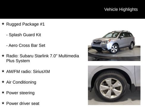 Used 2016 Subaru Forester 2.5i Premium AWD/4WD image 13