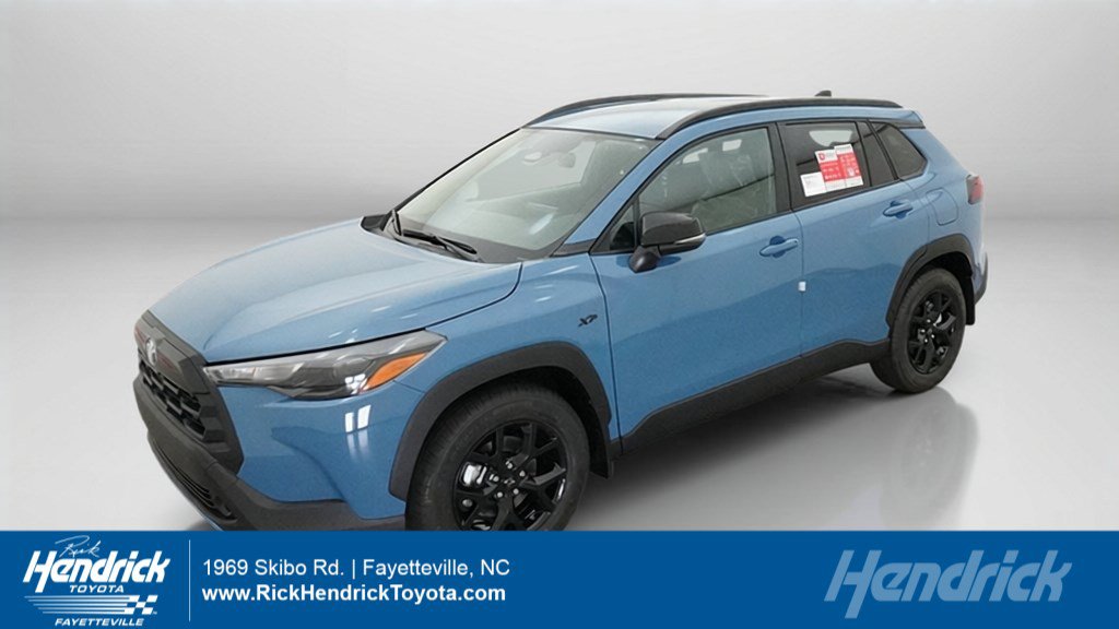 New 2026 Toyota Corolla Cross LE FWD image 1