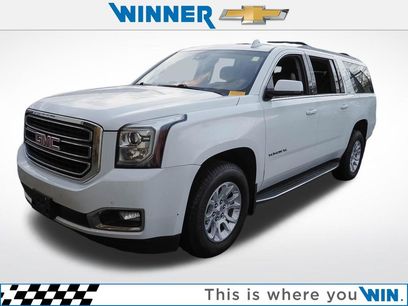 Used 2017 GMC Yukon XL SLT w/ Open Road Package