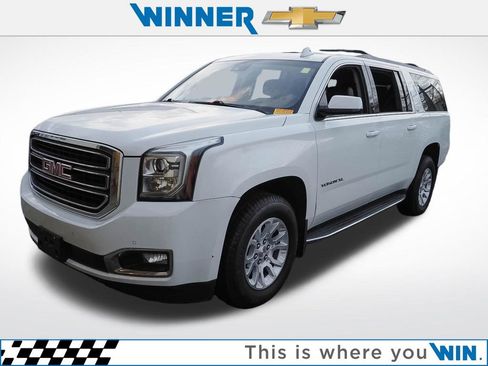 Used 2017 GMC Yukon XL SLT w/ Open Road Package image 1